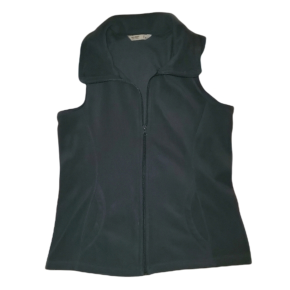 Old Navy Jackets & Blazers - Old Navy Grey Fleece Vest Sz M